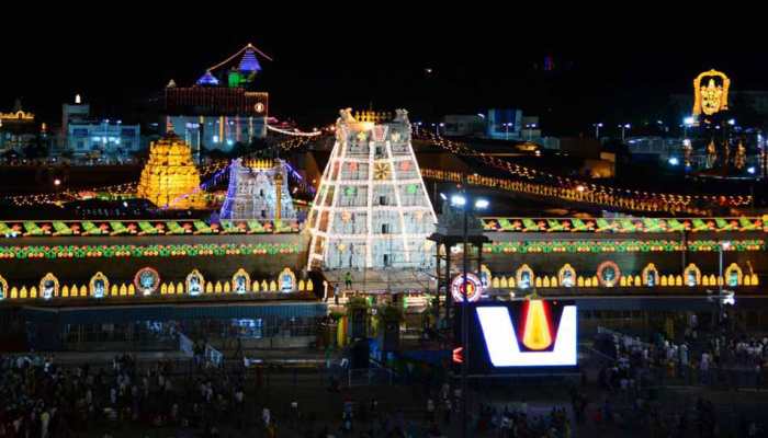 Tirumala Tirupati Devasthanam board clears proposal for Lord Balaji temple in J&amp;K, UP