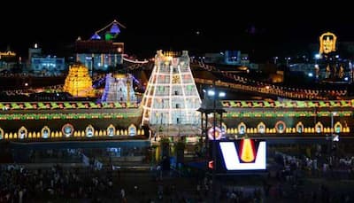 Tirumala Tirupati Devasthanam board clears proposal for Lord Balaji temple in J&K, UP