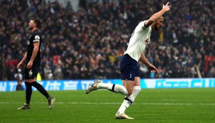 EPL: Harry Kane penalty earns Tottenham Hotspur 2-2 draw against Norwich City