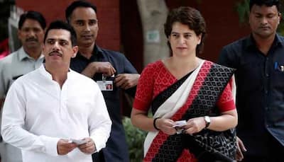 Proud of you: Robert Vadra backs Priyanka Gandhi after Uttar Pradesh Police allegedly manhandles her