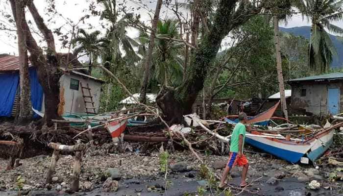 Toll in Ursula Typhoon in Philippines climbs to 41
