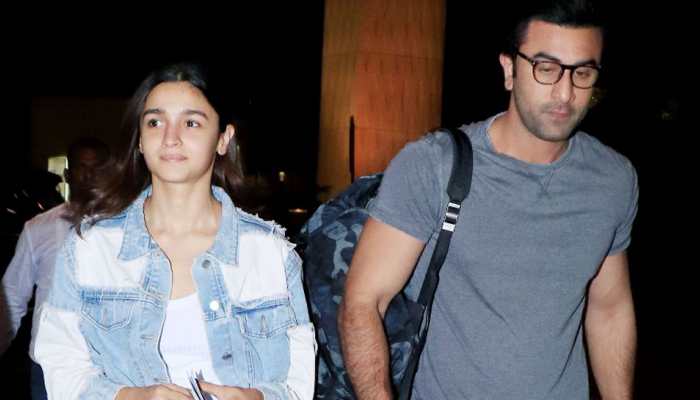 Ranbir Kapoor-Alia Bhatt jet off to a romantic destination- See inside  
