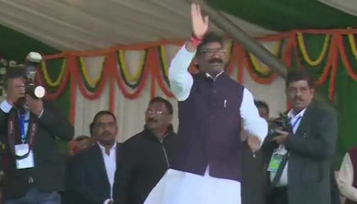 JMM leader Hemant Soren takes oath as 11th Chief Minister of Jharkhand