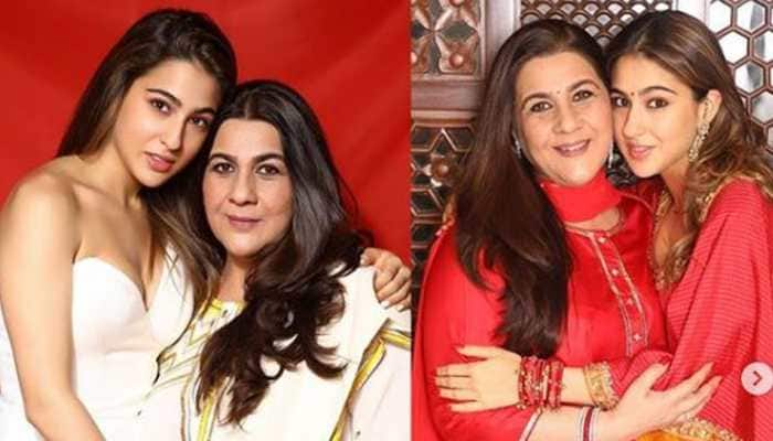 Sara Ali Khan showers love on mother Amrita Singh, says &#039;mommy is best in every dimension&#039;