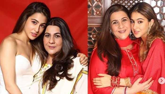 Sara Ali Khan showers love on mother Amrita Singh, says 'mommy is best in every dimension'