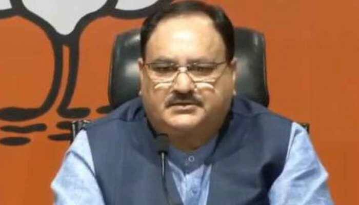 Congress divided India and now opposing Citizenship law: JP Nadda