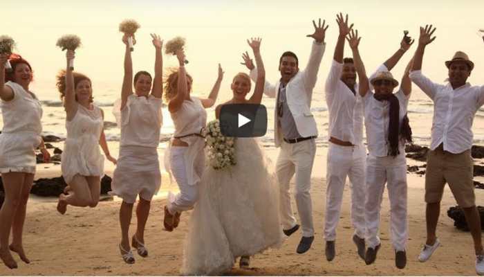 Kushal Punjabi's wedding video goes viral on Youtube- Watch
