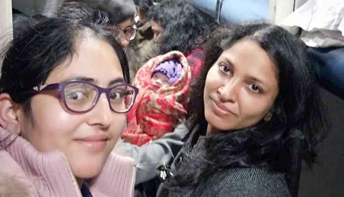 Indian Army Captains deliver premature baby onboard Howrah Express, win a million hearts Indian Army Captains deliver premature baby onboard Howrah Express, win a million hearts