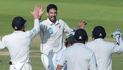 Off-spinner Will Somerville replaces injured Trent Boult for 3rd Australia Test