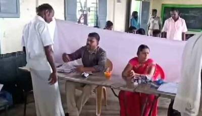 Tamil Nadu: Voting underway for second phase of local body polls in Madurai