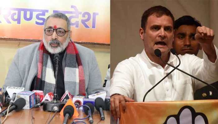 Giriraj Singh fires salvo at Rahul Gandhi, says he wants Pakistani Muslims, Rohingyas to divide nation