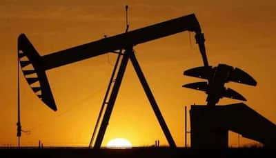 Oil edges up on upbeat data, Middle East unrest