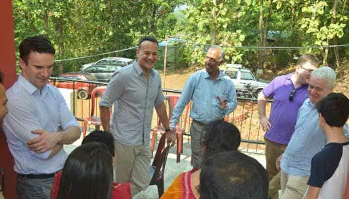 Ireland PM Leo Varadkar visits his ancestral village in Maharashtra