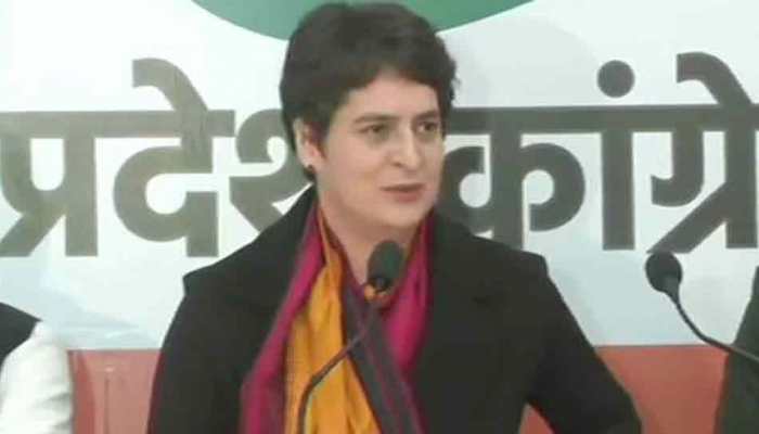 Citizenship law is against Constitution: Priyanka Gandhi; UP DCM rubbishes her allegations against Yogi govt