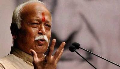 Complaint filed against RSS chief Mohan Bhagwat over '130 crore Indians are Hindus' remark