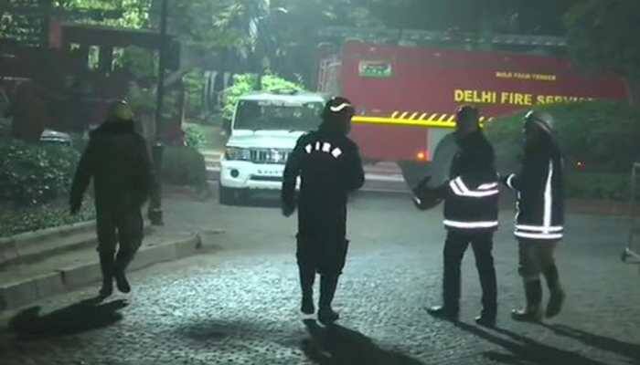 Fire reported at Prime Minister Narendra Modi's residence at 7 Lok Kalyan Marg; 9 fire tenders reach spot