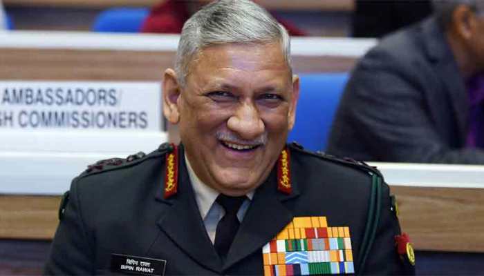 General Bipin Rawat appointed as the first Chief of Defence Staff