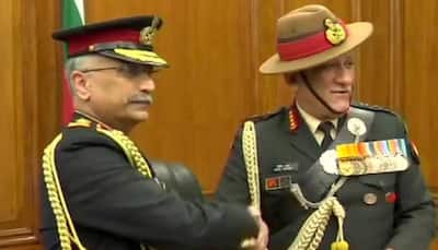 General Manoj Mukund Naravane takes charge as 28th chief of Indian Army