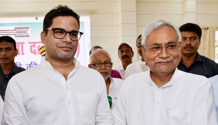 JD(U)&#039;s Prashant Kishor takes jibe at Sushil Modi, cites 2015 assembly results