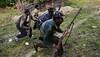 Maoists torch several vehicles in two Jharkhand's Latehar, Palamau