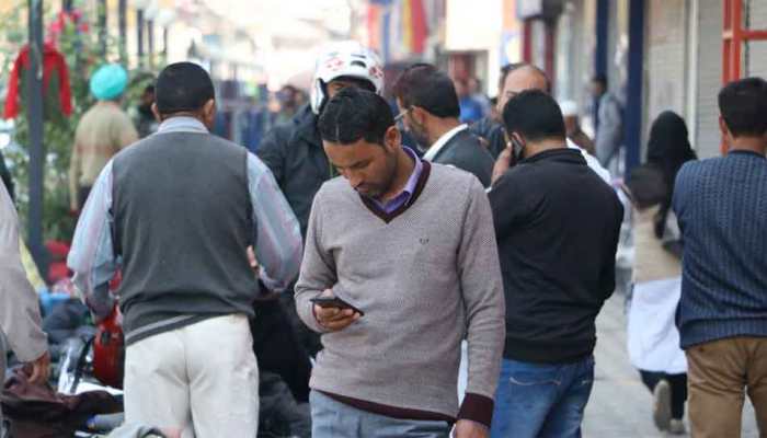 SMS, internet in Kashmir&#039;s govt-run hospitals to be restored from midnight