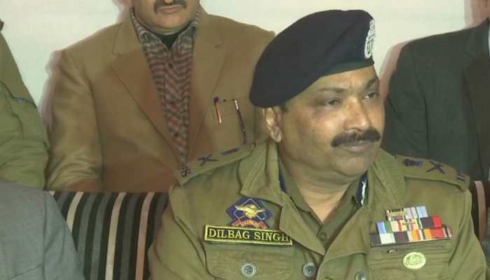 Number of active terrorists dips from 300 to 250 in Jammu and Kashmir, says DGP Dilbag Singh