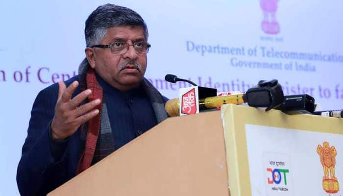 Only Parliament has power to pass laws regarding citizenship: Ravi Shankar Prasad