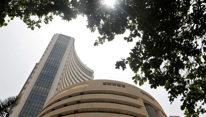 Markets open on a positive note on New Year's day, Sensex gains 120 points Markets open on a positive note on New Year's day, Sensex gains 120 points