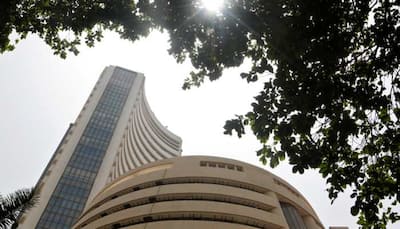 Markets open on a positive note on New Year's day, Sensex gains 120 points