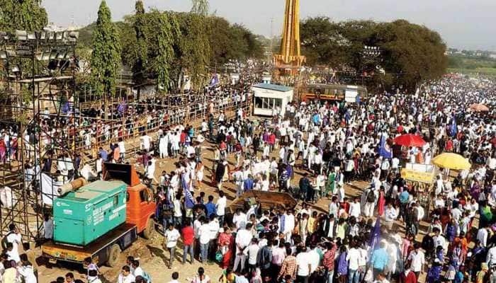 Bhima Koregoan anniversary: Ajit Pawar, Ramdas Athawale, Prakash Ambedkar pay tribute at Jay Stambh 