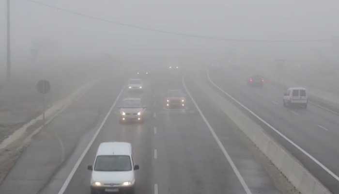 Weather alert: Delhi Police asks motorists to 'use low-beam headlights' in foggy conditions