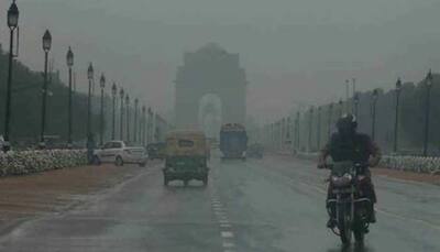 Delhi air quality remains 'severe'; 21 trains running late due to low visibility
