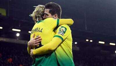 EPL: Connor Wickham's late goal helps Crystal Palace settle for 1-1 draw against Norwich City 