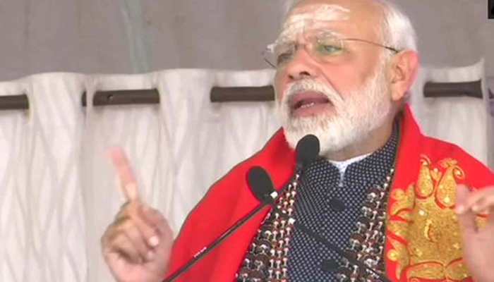 PM Modi hits out at Congress for opposing CAA, says Opposition doesn&#039;t speak against Pakistan 