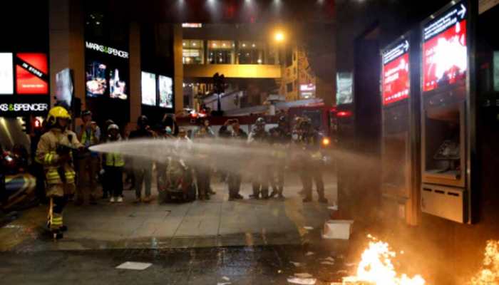 Hundreds arrested in Hong Kong in New Year's Day protests, says police