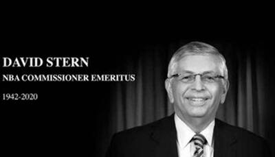  NBA Commissioner Emeritus David Stern dies aged 77