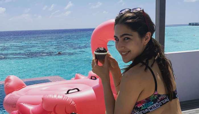 Pics from Sara Ali Khan's Maldives vacay is sugar, spice and everything nice 