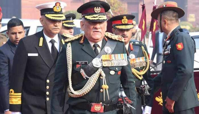 Chief of Defence Staff General Bipin Rawat proposes plan to create Air Defence Command