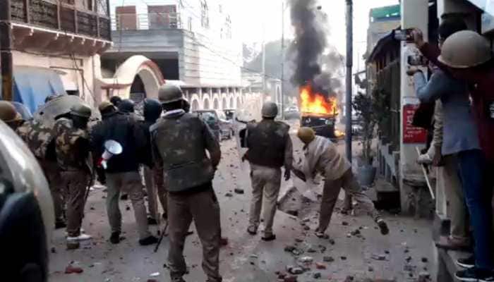 Videos released show how Meerut cops were rescued during anti-CAA protests 