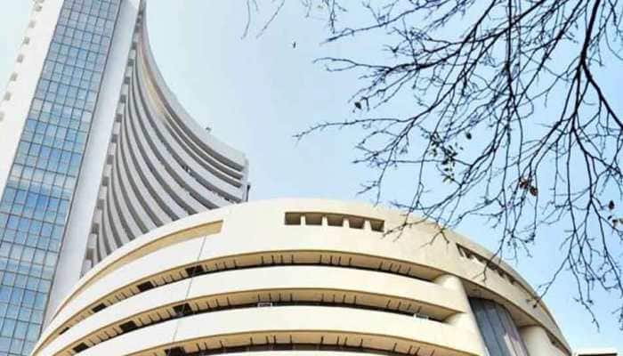 Sensex falls 130 points, Nifty slips below 12,250 as markets open