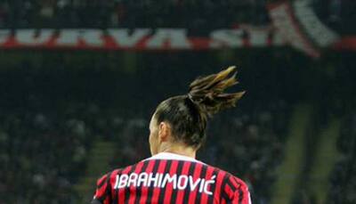 Zlatan Ibrahimovic lands in Milan for second spell