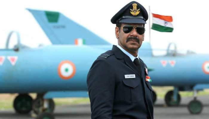 &#039;Bhuj The Pride Of India&#039; first look: Presenting Ajay Devgn as IAF officer Vijay Karnik 