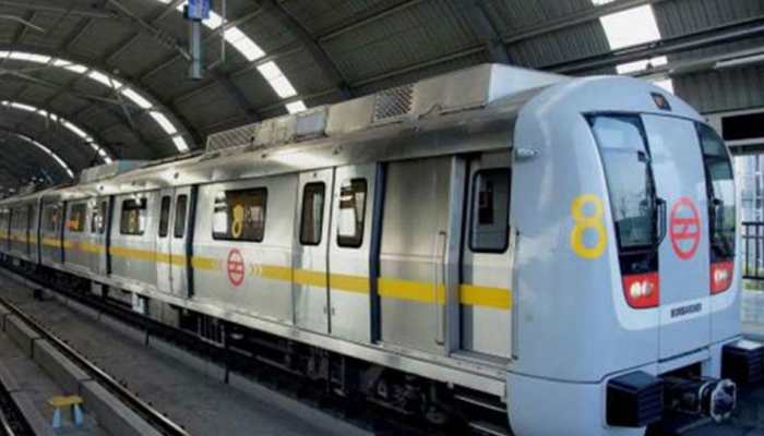 Delhi Metro's Yellow Line faces delay