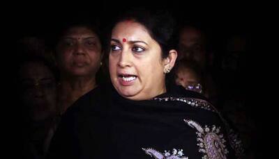 Smriti Irani hits out at Ashok Gehlot govt, asks 'who should be held responsible for Kota infant deaths'