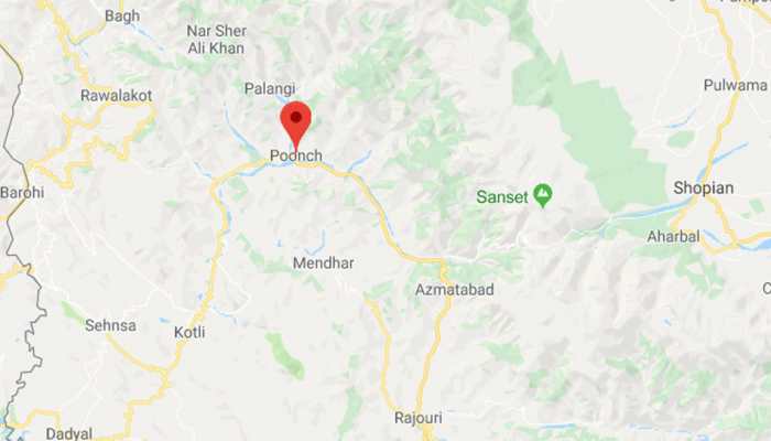 Pakistan violates ceasefire along LoC in Poonch district of Jammu and Kashmir