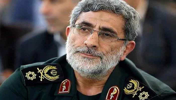 Iran's supreme leader Ayatollah Khamenei appoints Esmail Ghaani as head of Quds Force