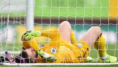 Aston Villa's Tom Heaton, Wesley to miss remainder of season with injuries