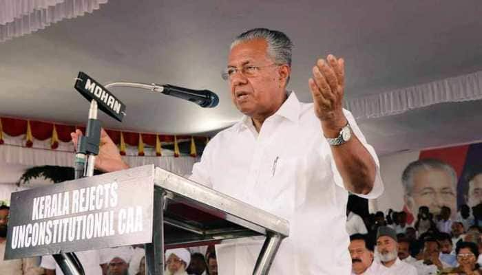 Kerala CM Pinarayi Vijayan writes letter to his 11 counterparts seeking their support against Citizenship Act