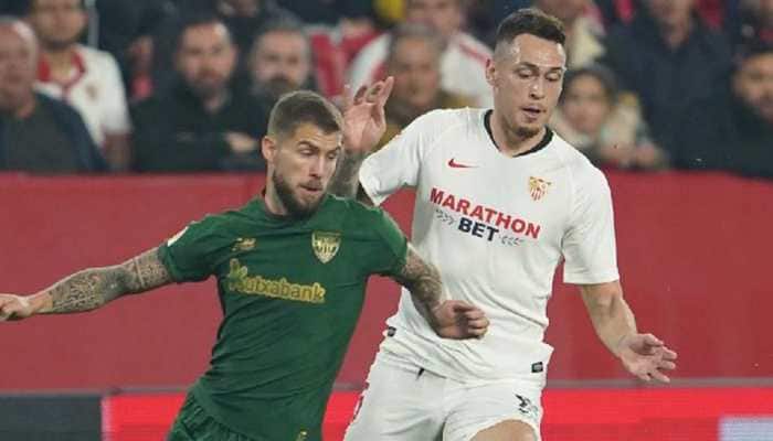 La  Liga: Sevilla miss chance to catch Real Madrid with draw against Athletic Bilbao