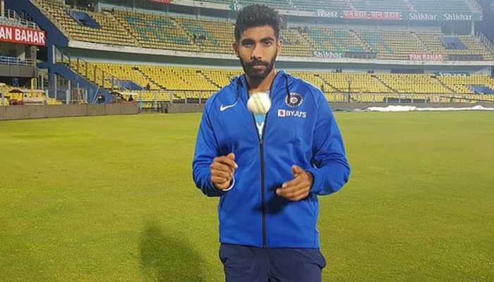 Jasprit Bumrah seen in full tilt at nets ahead of Sri Lanka T20Is